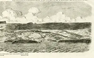 Sebastopol Prints: Crimean War, south side of Sebastopol