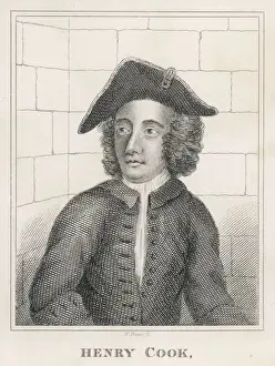 Debtor Prints: Criminal, Henry Cook
