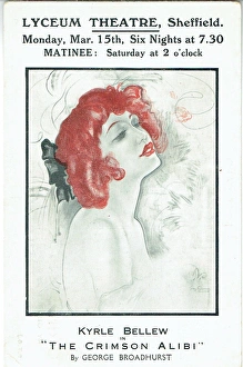 Seductive Gallery: The Crimson Alibi by George Broadhurst