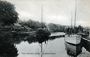 Crinan Canal, Ardrishaig, Argyllshire