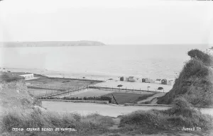 Austell Prints: Crinnis Beach, St Austell