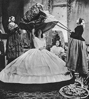 B.C (Before Crinoline)