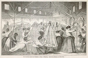 Adopt Gallery: Crinoline Manufacture