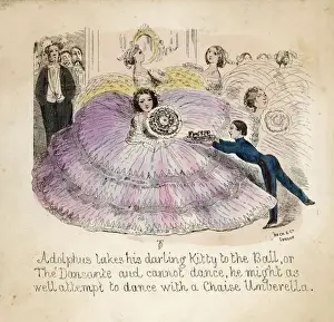 Crinoline Prints: Crinoline Spoils Dancing