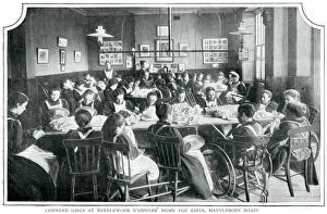 Images Dated 20th February 2020: Cripples Home and industrial School for Girls 1900