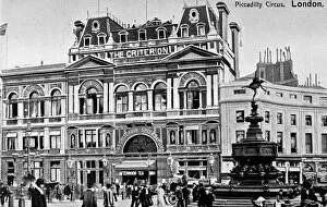 Piccadilly Collection: The Criterion Restaurant, Piccadilly, London W1