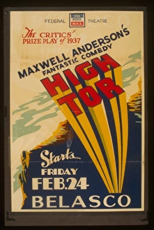 Critics Gallery: The critics prize play of 1937 Maxwell Andersons fantastic