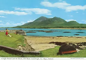 Hinde Prints: Croagh Patrick and the Beach, Old head, Louisburgh, Co Mayo