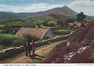 Mayo Collection: Croagh Patrick, Westport, County Mayo, Republic of Ireland