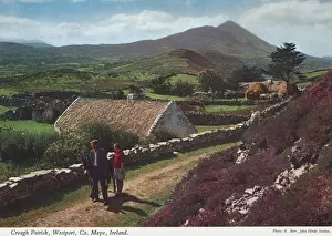 Beer Prints: Croagh Patrick, Westport, County Mayo, Republic of Ireland