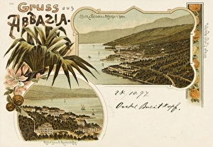 Abbazia Gallery: Croatia - Abbazia (now Opatija)