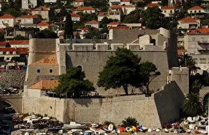 Dubrovnik Prints: CROATIA. DUBROVNIK. Fort Revelin