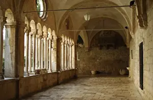 Dubrovnik Prints: Croatia. Dubrovnik. Franciscan Friary