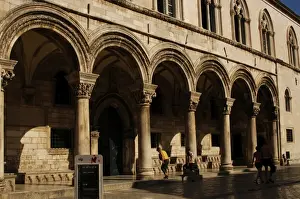 Croatia. Dubrovnik. Rectors Palace