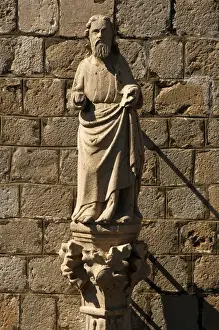 Dubrovnik Prints: Croatia. Dubrovnik. Religious statue
