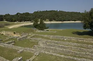 Istria Prints: CROATIA. ISTRIA. Brijuni Islands National Park