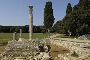 CROATIA. ISTRIA. Brijuni Islands National Park