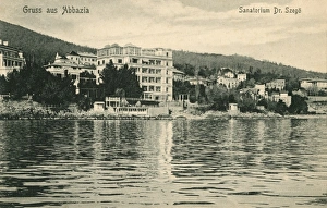 Abbazia Gallery: Croatia - Opatija (Abbazia) - Clinic of Dr. Kalman Szego