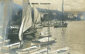 Croatia - Opatija (Abbazia) - Harbour