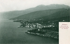 Abbazia Gallery: Croatia - Opatija (Abbazia) - High view
