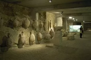 Amphi Theatre Gallery: CROATIA. Pula. Archaeological museum inside the