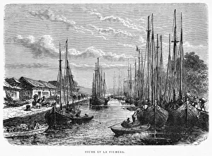 Sea Port Prints: Croatia Rijeka