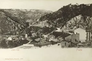 Fiume Prints: Croatia - Rijeka (Fiume)