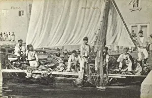 Croatia - Rijeka (Fiume) - Fishermen
