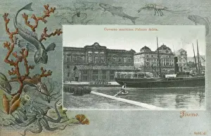 Croatia - Rijeka (Fiume) - The Maritime Dept