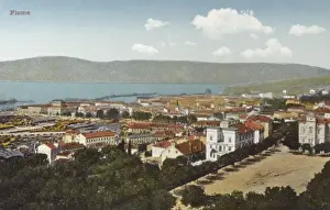 Croatia - Rijeka (Fiume) - Panoramic View