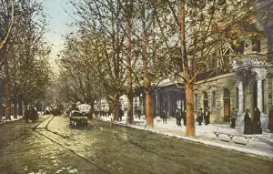 Croatia - Rijeka (Fiume) - Viale Francesco Deak