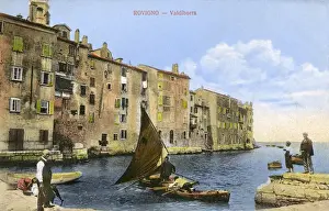 Adriatic Prints: Croatia - Rovinj / Rovigno - Harbour