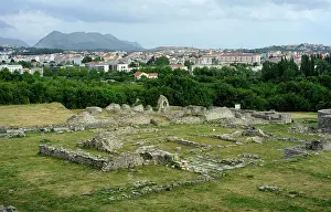 Dalmatia Prints: Croatia, Solin. City of Salona. Colonia Martia Ivlia Valeria