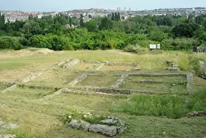 Foundations Prints: Croatia, Solin. City of Salona. Colonia Martia Ivlia Valeria