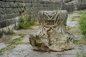 Dalmatia Prints: Croatia, Solin. City of Salona. Ruins of the amphitheatre