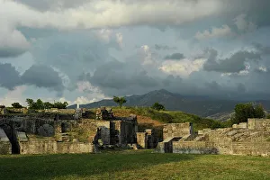 Dalmatia Prints: Croatia, Solin. City of Salona. Ruins of the amphitheatre