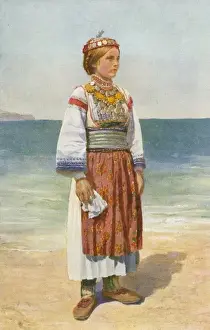 Coins Prints: Croatia - Traditional National Costume (1 / 8)
