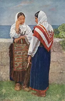 Dalmatian Prints: Croatia - Traditional National Costume (3 / 8)