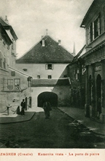 Croatia - Zagreb - The Stone Gate
