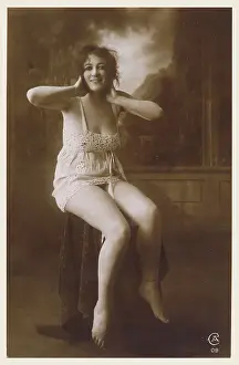 Crochet Prints: Crochet Chemise 1920S