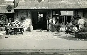 Crock Prints: The Crock of Cream, The Avenue, Somerset