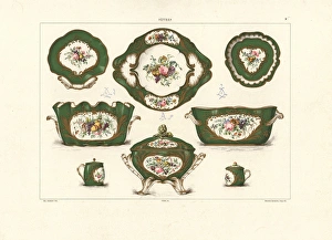 Tureen Gallery: Crockery service by Sevres circa 1760