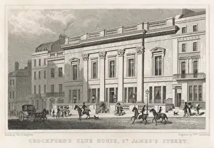 Gaming Prints: Crockfords Club House