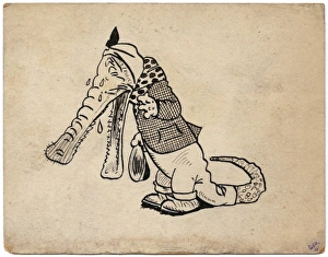 Weeping Gallery: Crocodile Tears