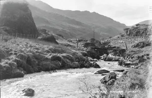 Bute Prints: The Croe Burn, Glenicroe