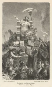 Lydia Prints: Croesus Funeral Pyre