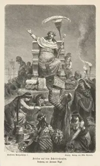 Lydia Prints: Croesus King of Lydia