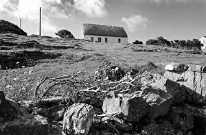 Aran Gallery: Croft cottage on the island of Innishmore, Aran Islands