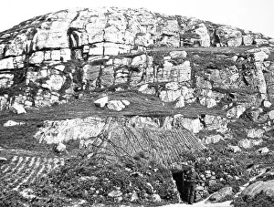 Croft Prints: Crofter, Isle of Barra, Scotland