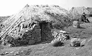 Skye Prints: Crofter, Isle of Skye, Scotland